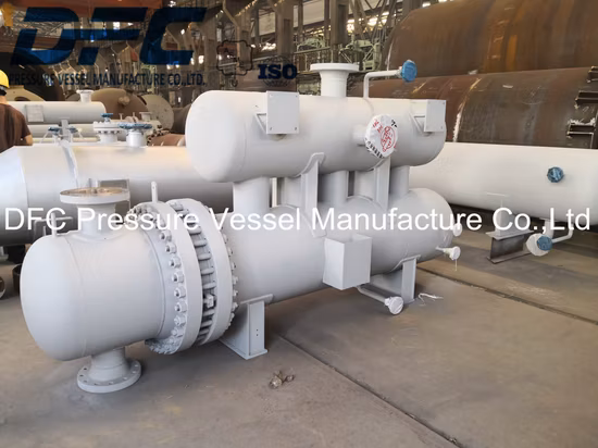 Échangeur de chaleur à calandre et à tubes Échangeur de chaleur à double tuyau Échangeur de chaleur à plaques