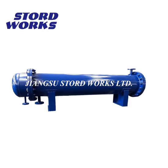 Échangeur de chaleur à coque et tube de vapeur de haute qualité