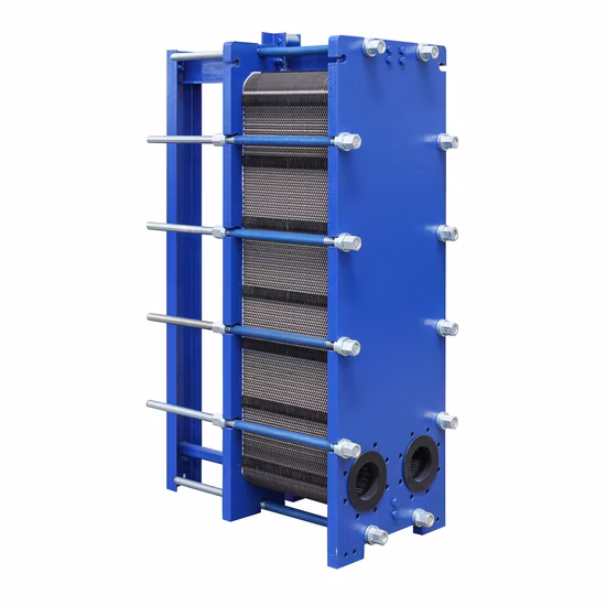 Chine prix d'usine haute efficacité qualité industrielle de qualité alimentaire sanitaire vapeur échangeur de chaleur à plaques brasées en acier inoxydable pour la pasteurisation de l'eau/huile/lait