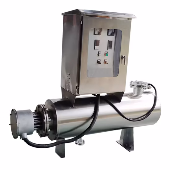 Réchauffeur de gazoduc de régénération par induction de fluide thermique d'air et d'eau brute