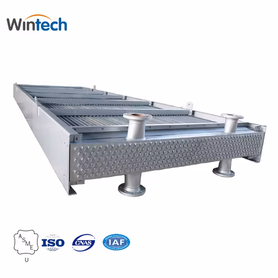 Échangeur de chaleur refroidi par air à tube à ailettes avec acier inoxydable 304