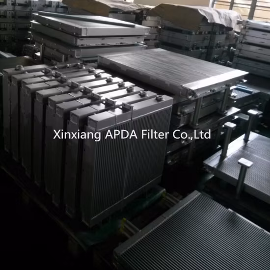 Pièces de rechange de compresseur d'air de refroidisseur d'air de l'échangeur de chaleur 54753918 d'Ingersoll Rand