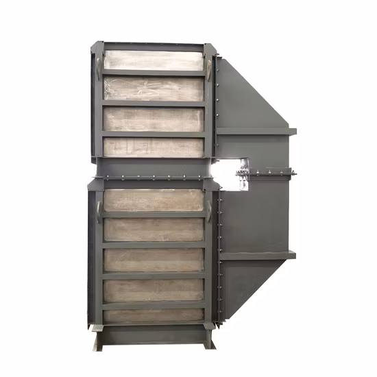 Préchauffeur d'air de gaz de combustion de queue de chaudière